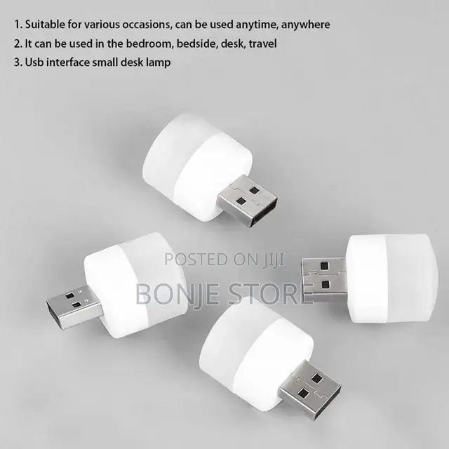 Mini Portable USB Night Light Eye Protection LED Lamp