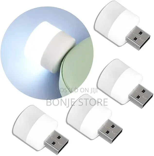 Mini Portable USB Night Light Eye Protection LED Lamp