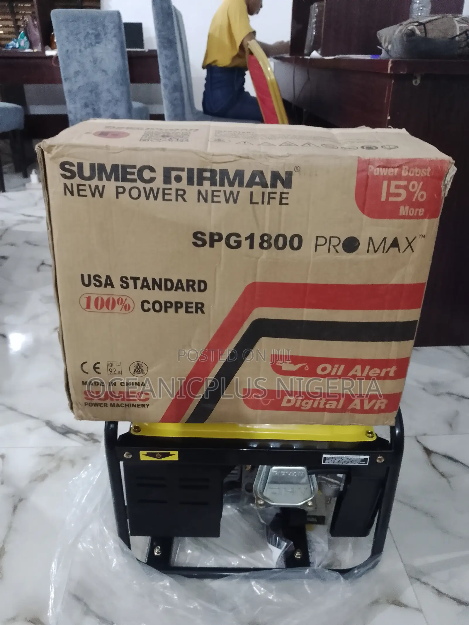 New Most Selling Sumec SPG 1800 Fireman Generator