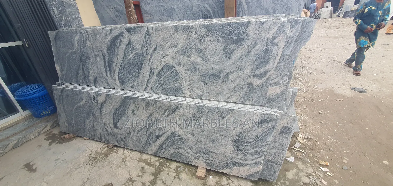 Nigerian Juprano Granite Slab