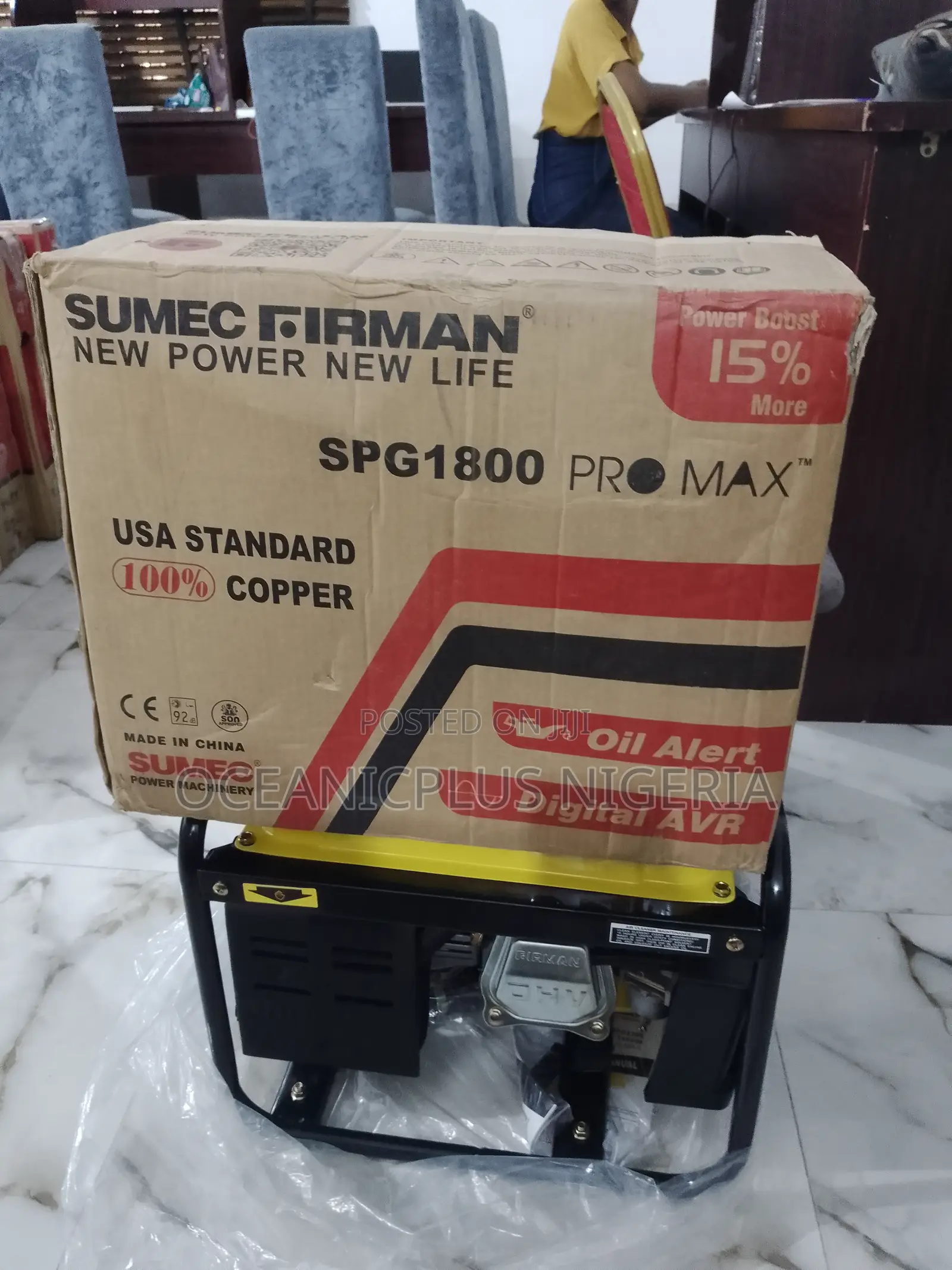 The Best Sumec SPG 1800 Fireman Good Quality Generator