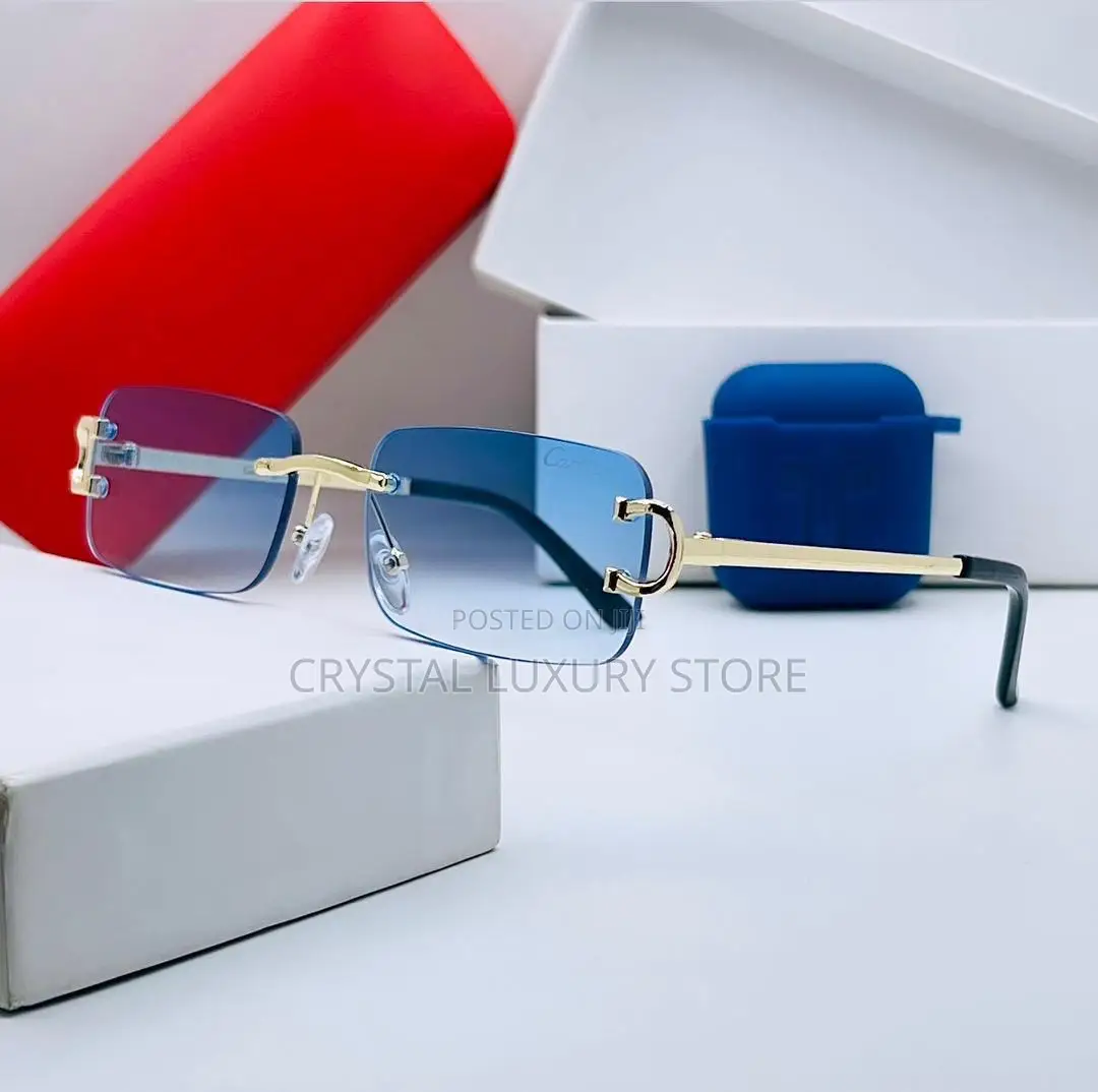 Cartier Quality Luxury Men Glasses