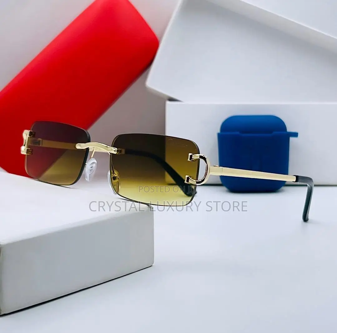 Cartier Quality Luxury Men Glasses