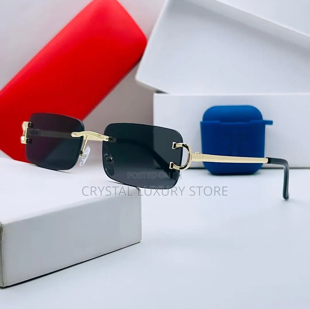 Cartier Quality Luxury Men Glasses