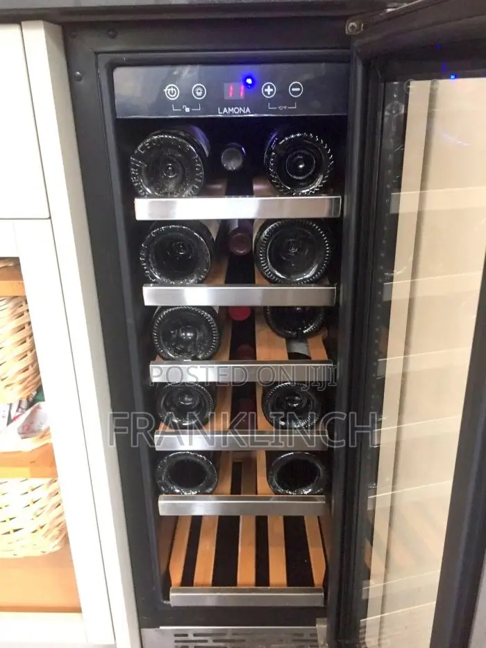 Lamona Slim Under Counter Wine Chiller.