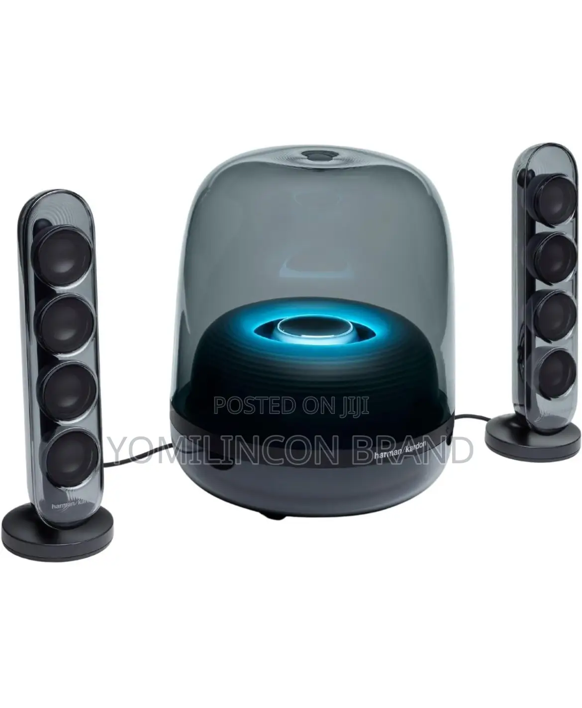 Harman Kardon Soundsticks 4 Bluetooth Speaker System, Black