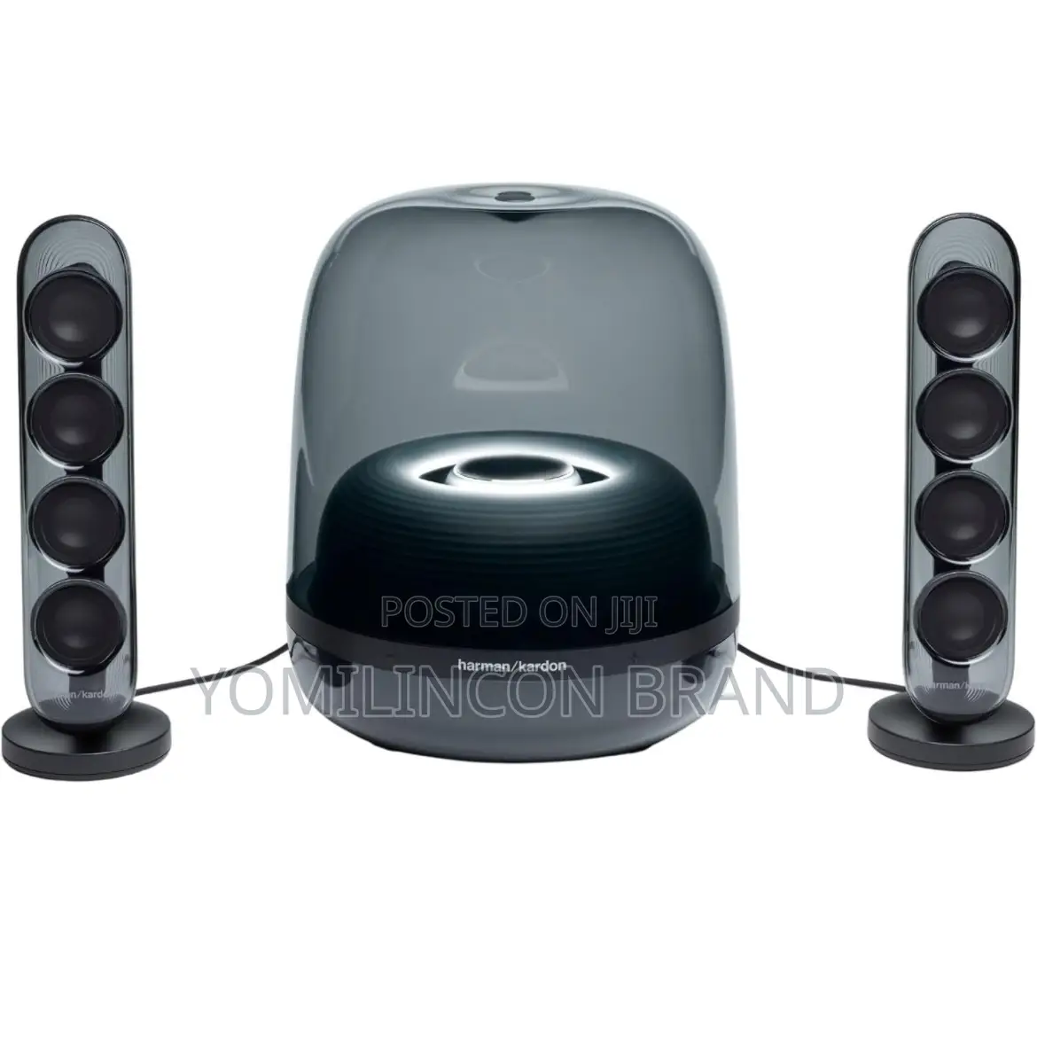 Harman Kardon Soundsticks 4 Bluetooth Speaker System, Black