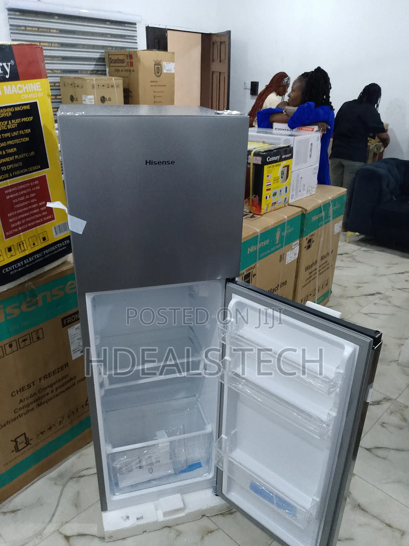 Durable Ref2005dr - Hisense Refrigerator 154L