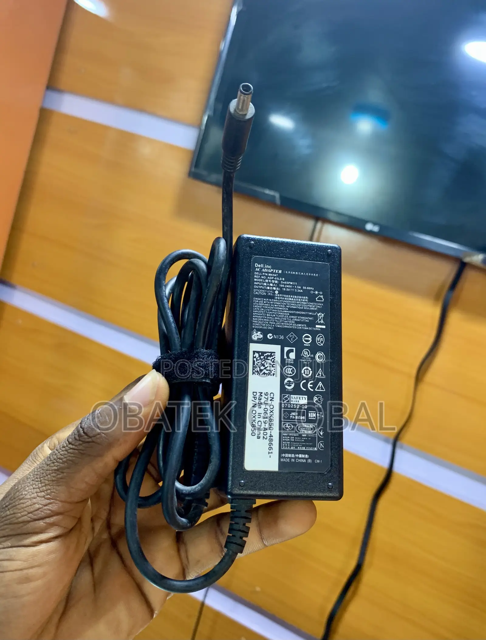 Dell Laptop AC Adapter