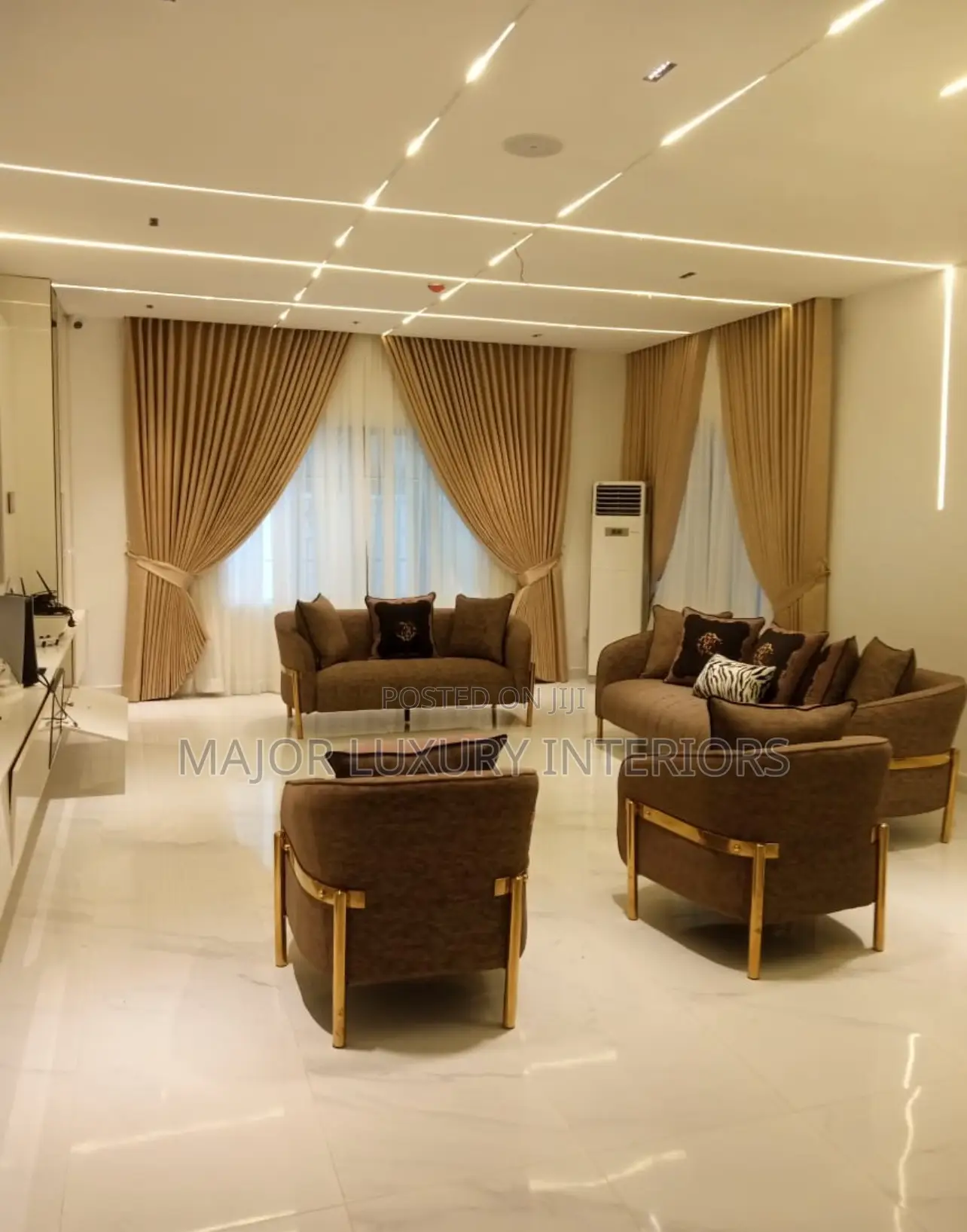 Turkey Material With Pleated Design Morden