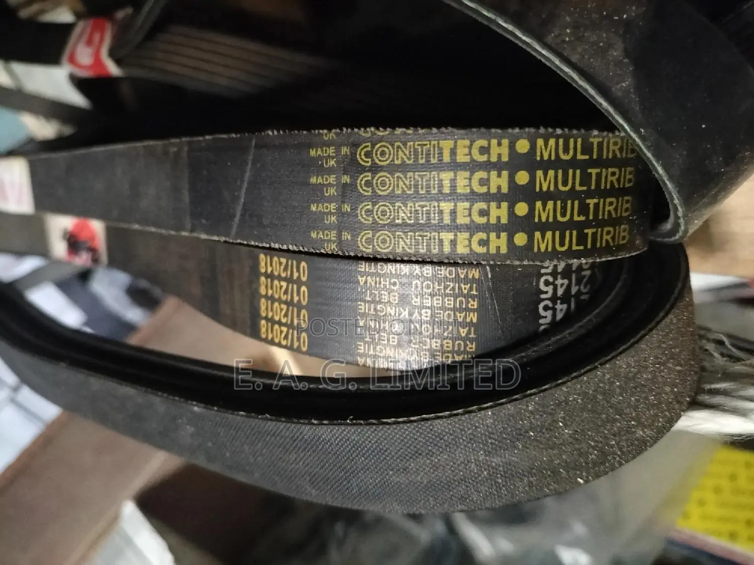 Engine v-Belt, W164 Mercedes-Benz