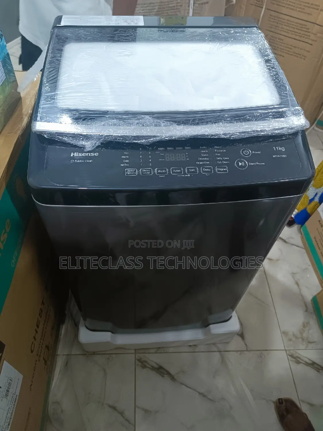 High Quality Hisense 8kg Automatic Washing Machine WM802WTJA