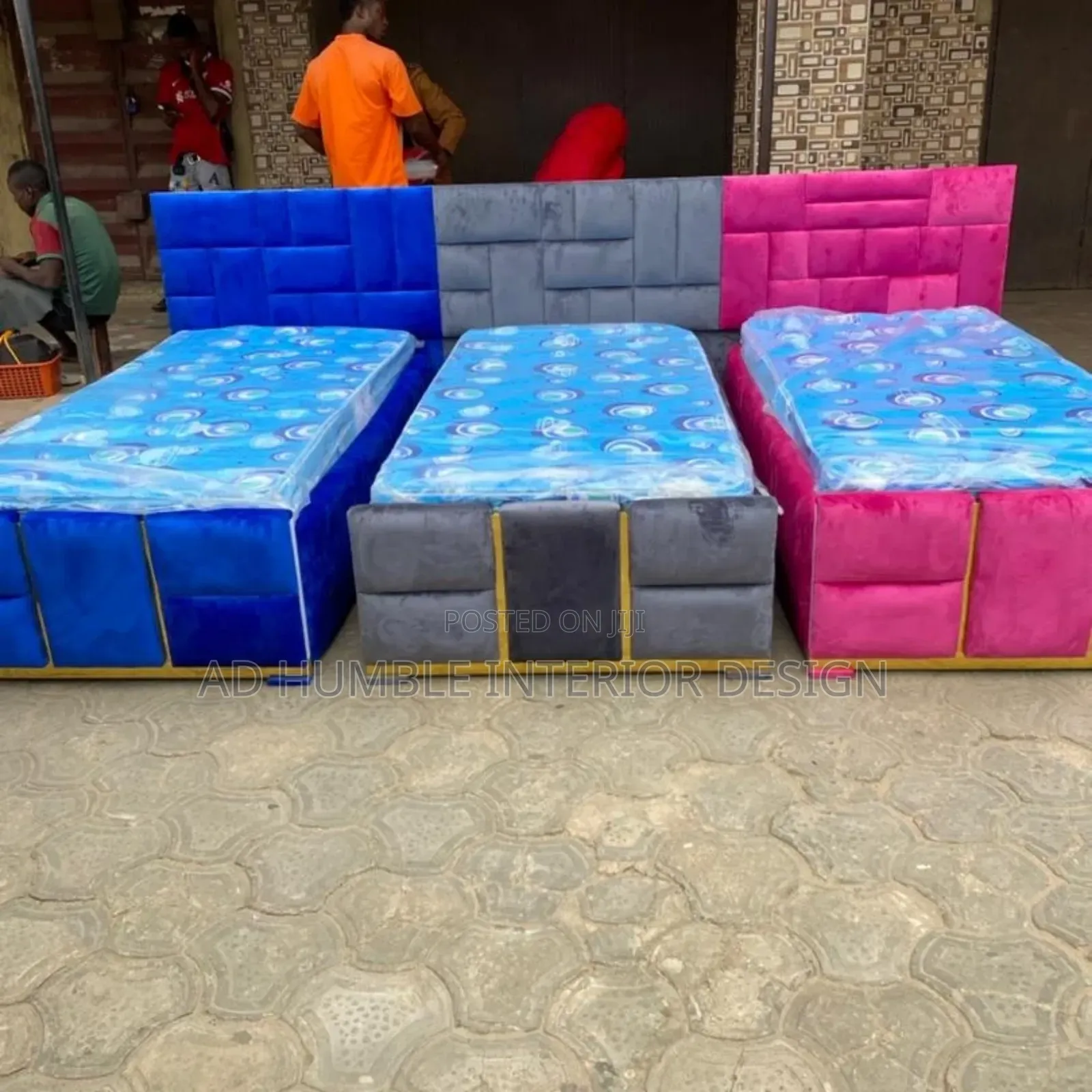 3/6 Upholstery Bedframe