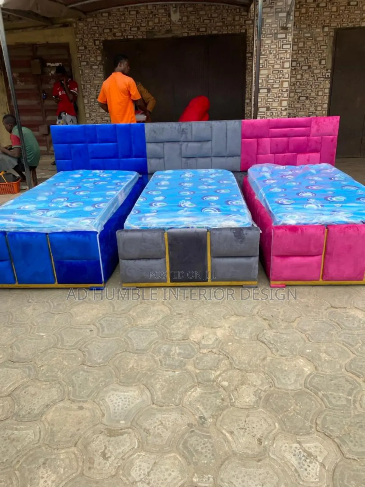 3/6 Upholstery Bedframe