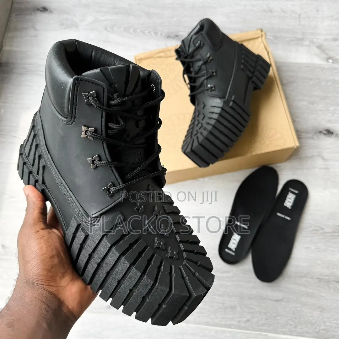 Original MSCHF 2x4 Brutal Construction Boots