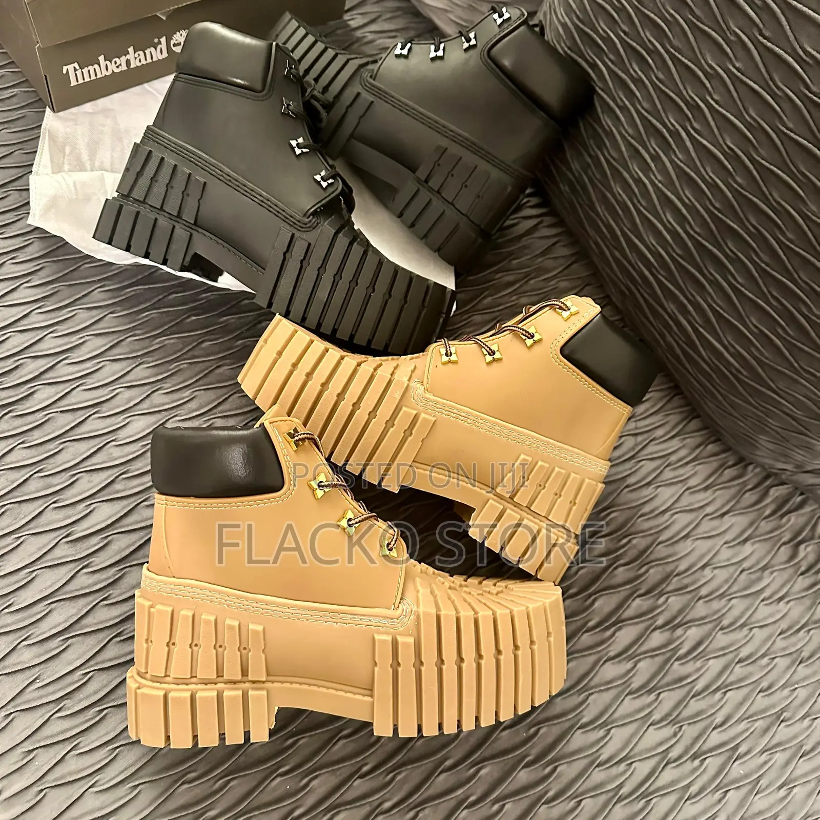 Original MSCHF 2x4 Brutal Construction Boots