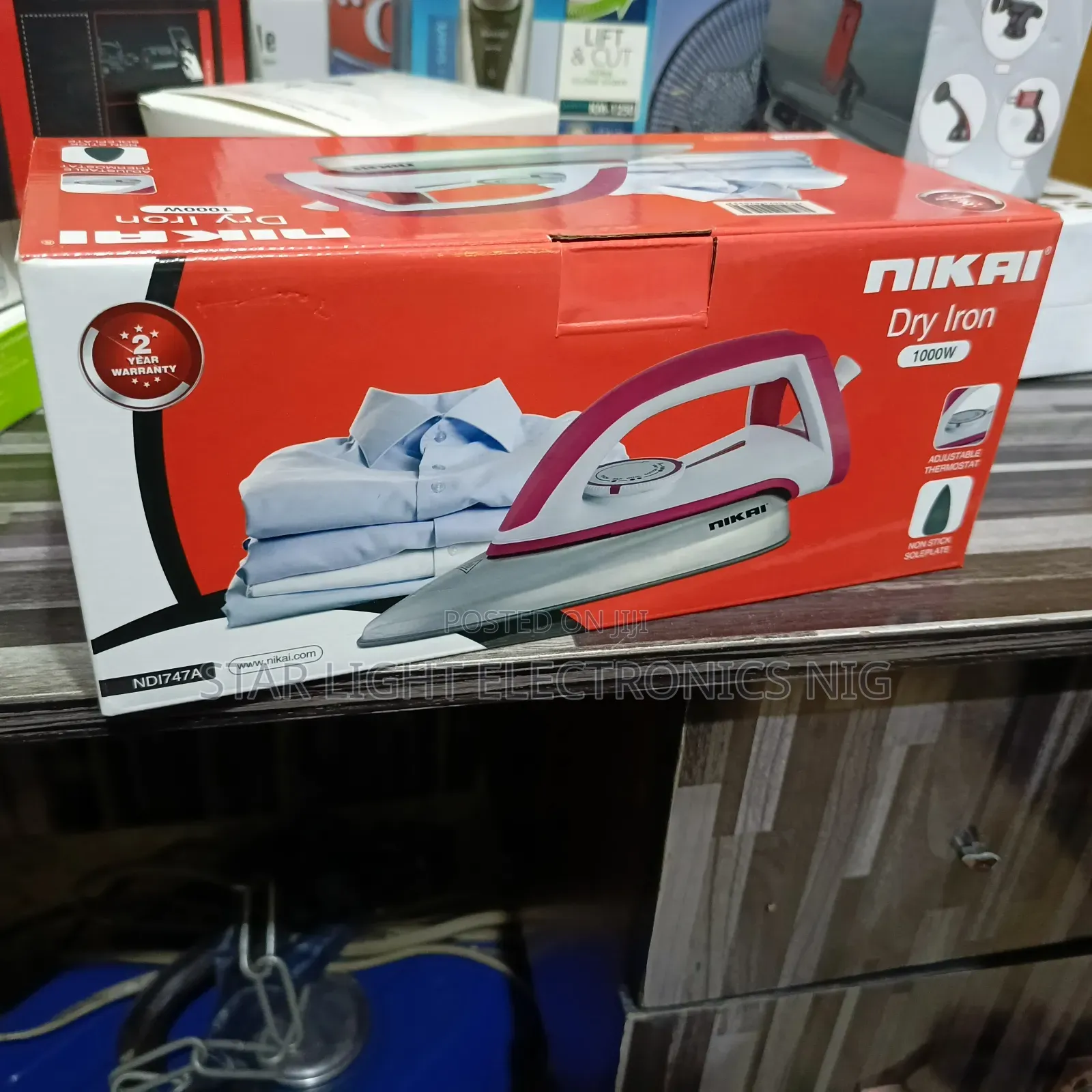 Nikai Dry Iron