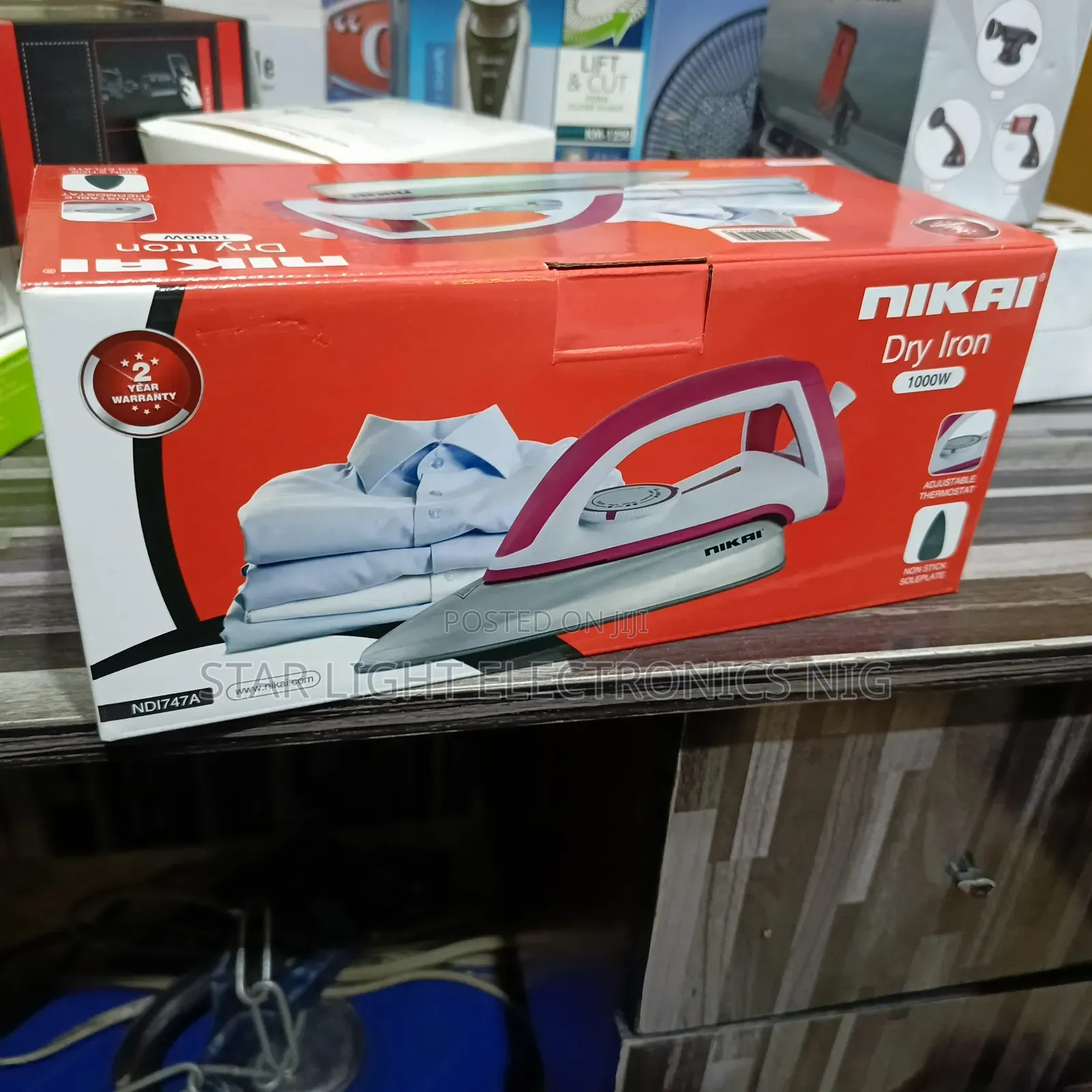 Nikai Dry Iron