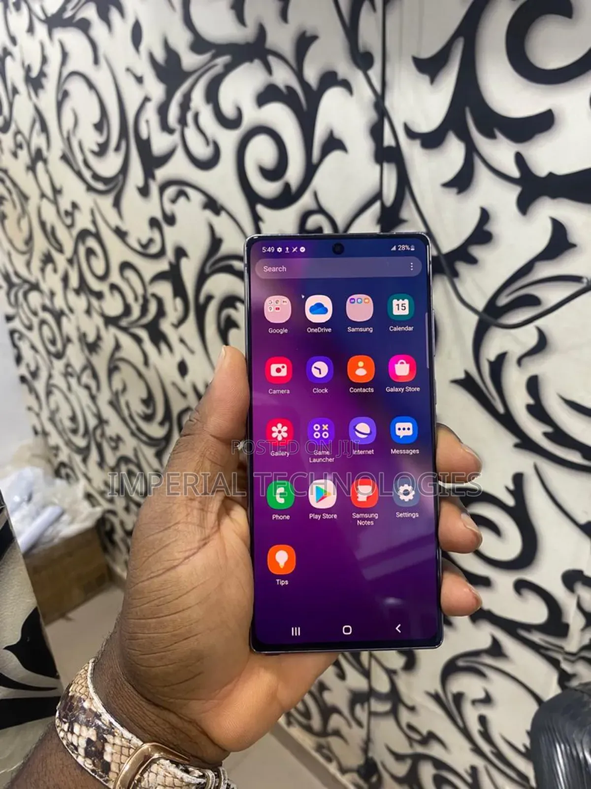Samsung Galaxy Note 20 5G 128 GB Gray