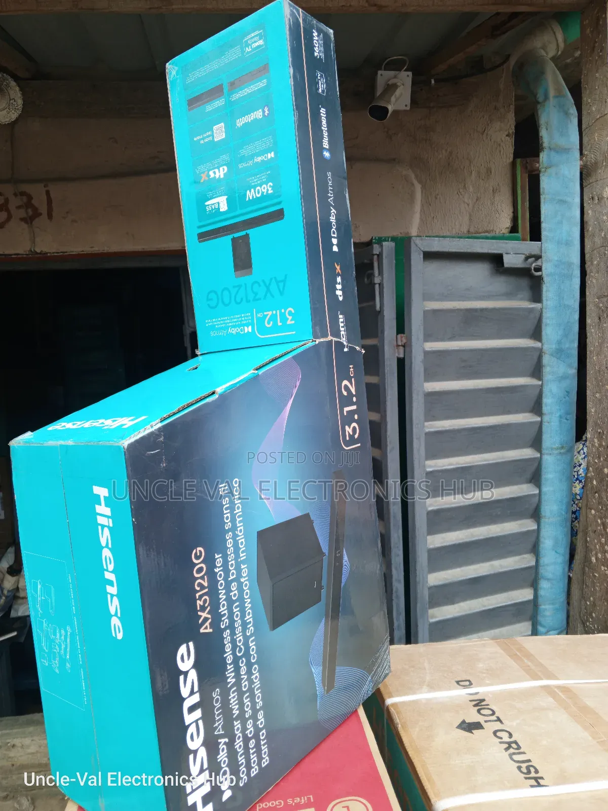 Hisense 360W Soundbar AX3120G