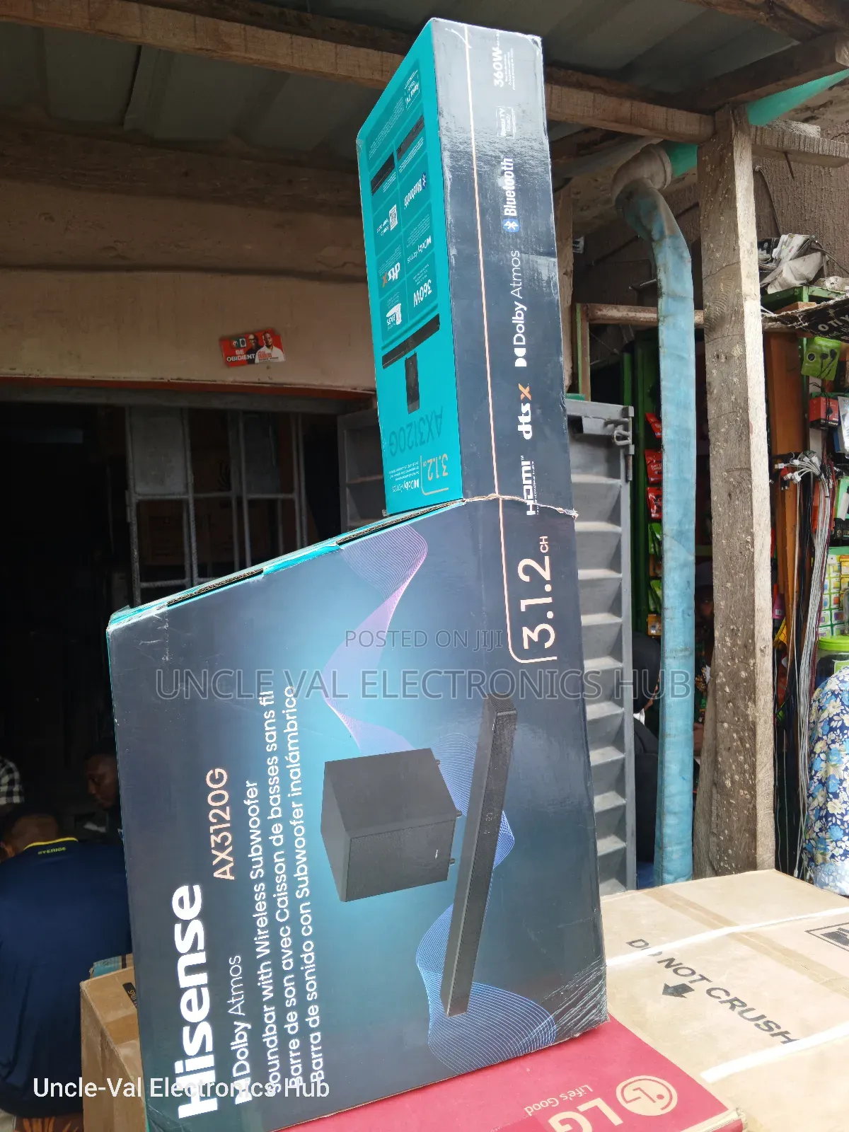 Hisense 360W Soundbar AX3120G