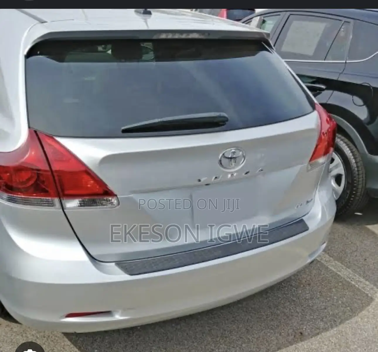 Back Bumper Toyota Venza 2009-2016