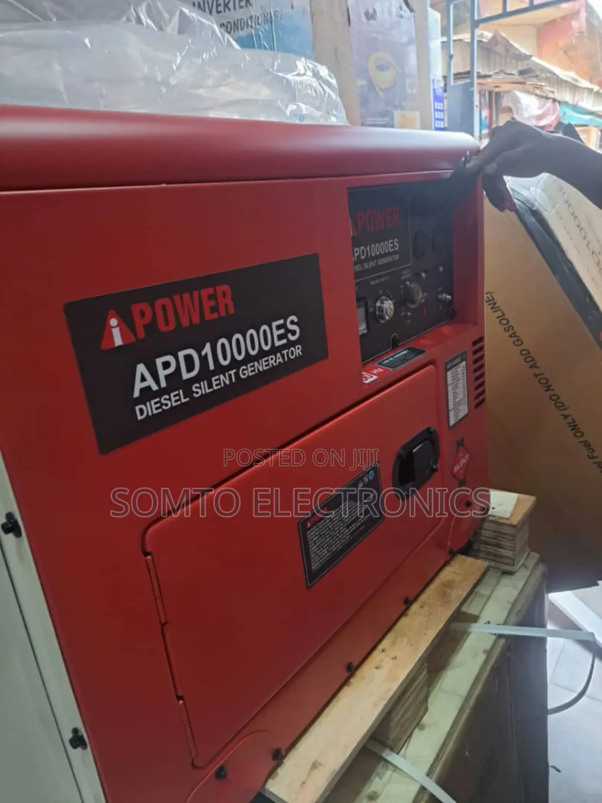 12.5kva Original I Power Soundproof Generator With100%Copper