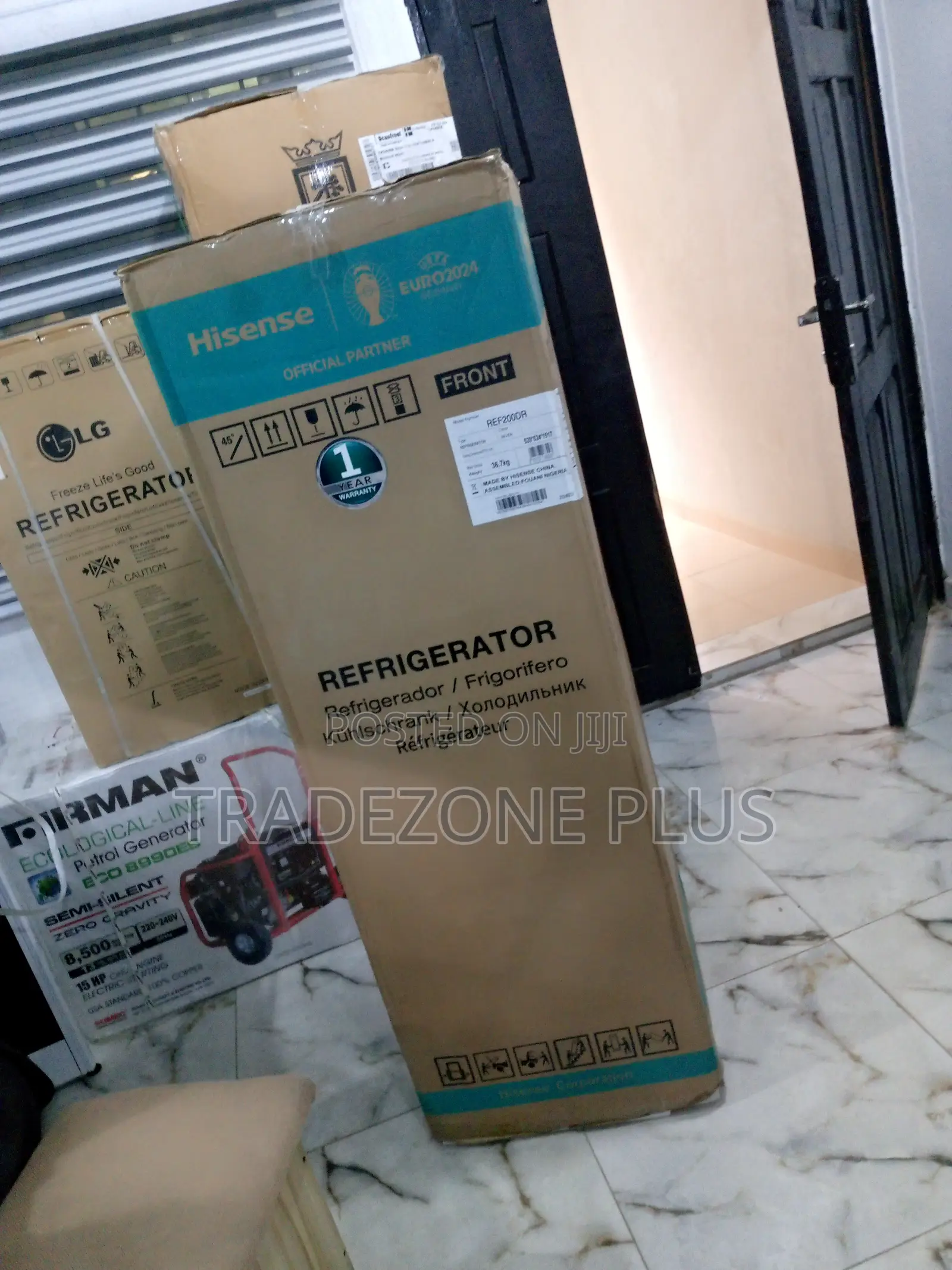 Durable Top Mount Hisense Refrigerator