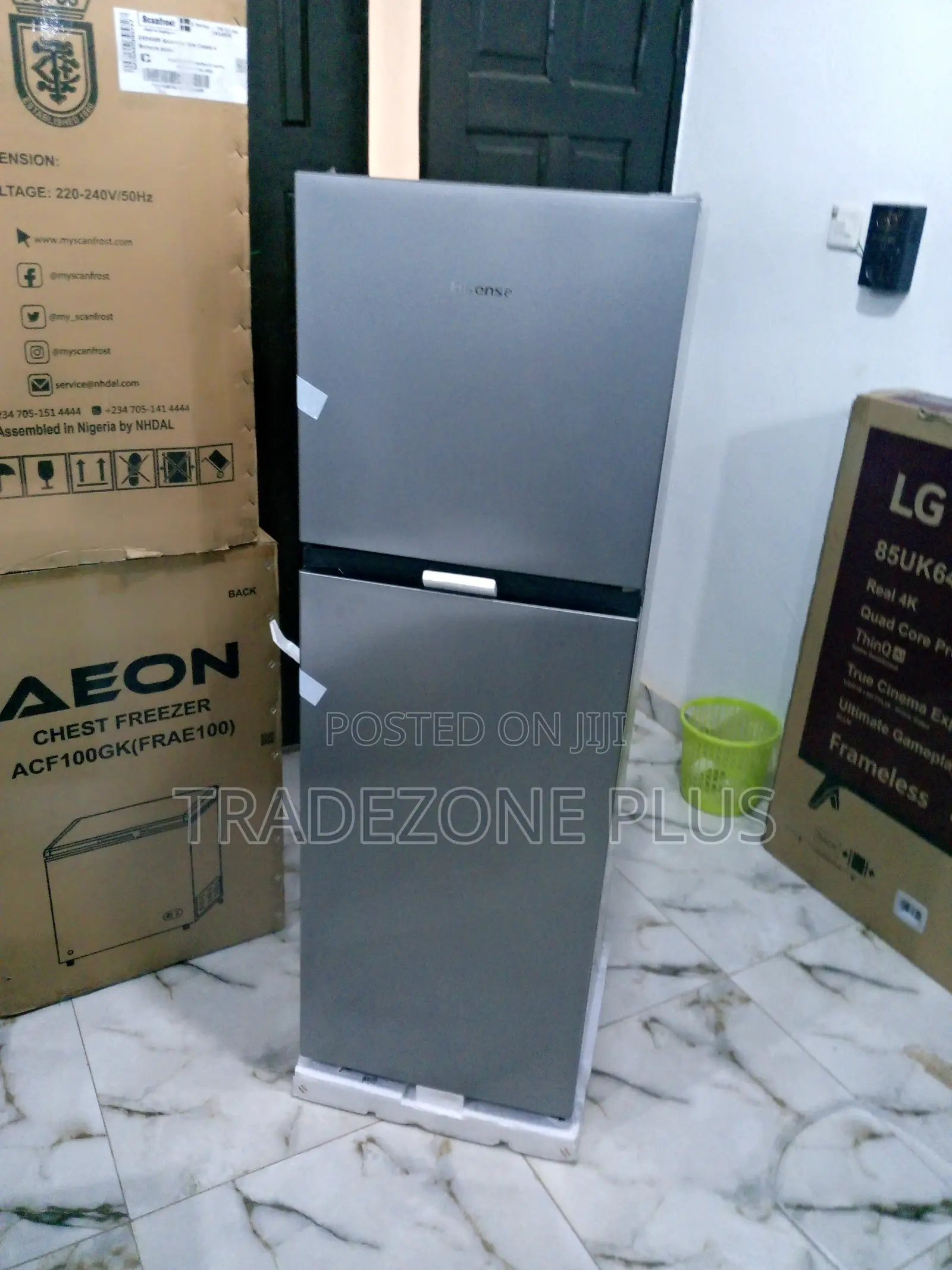 Durable Top Mount Hisense Refrigerator