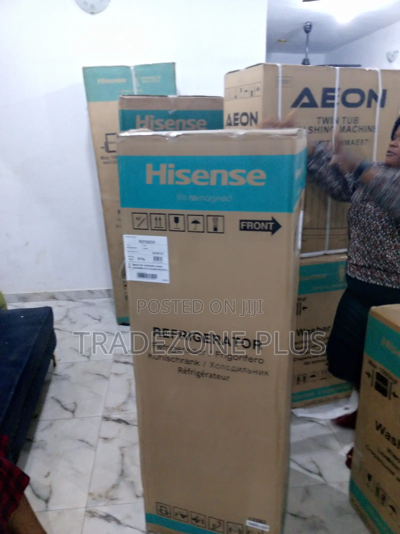 Durable Top Mount Refrigerator Ref200dr Hisense