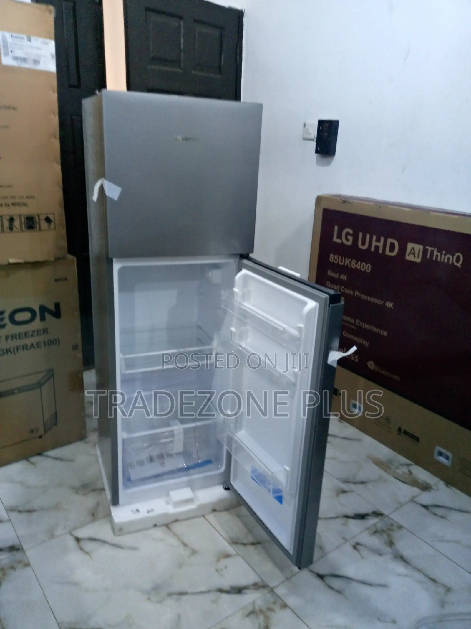 Durable Top Mount Refrigerator Ref200dr Hisense