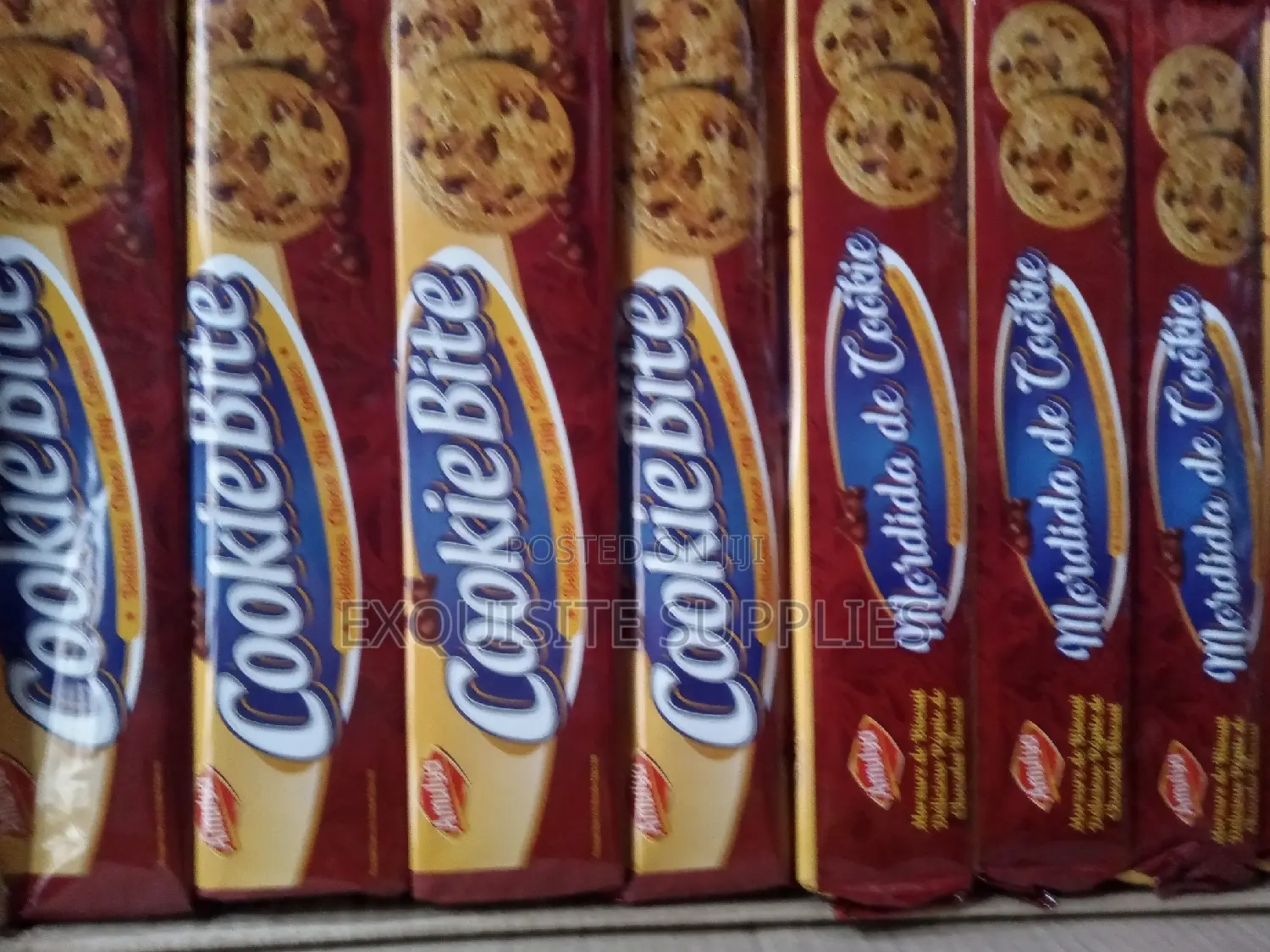 Amelia Cookie Bites (Pack)