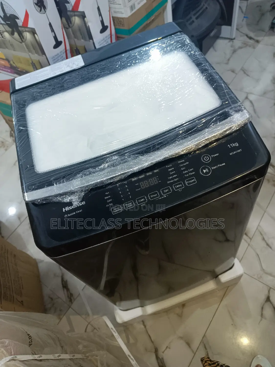 Sound Hisense 8kg Automatic Washing Machine WM802WTJA