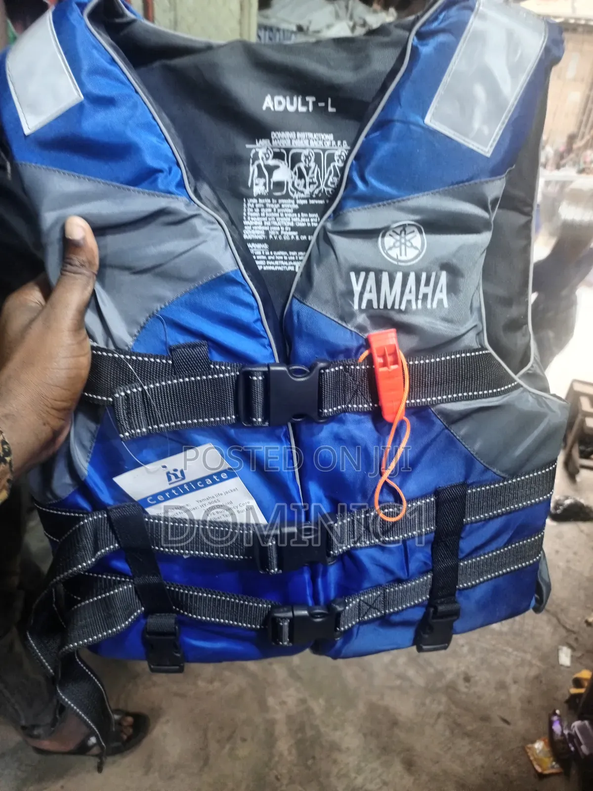 Yamaha Live Jackets