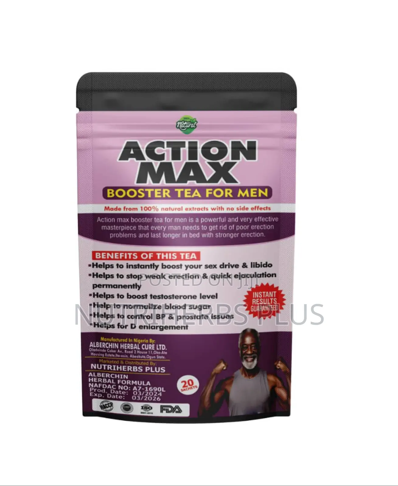 Action Max Tea: Ultimate Solution for Lasting in Sex