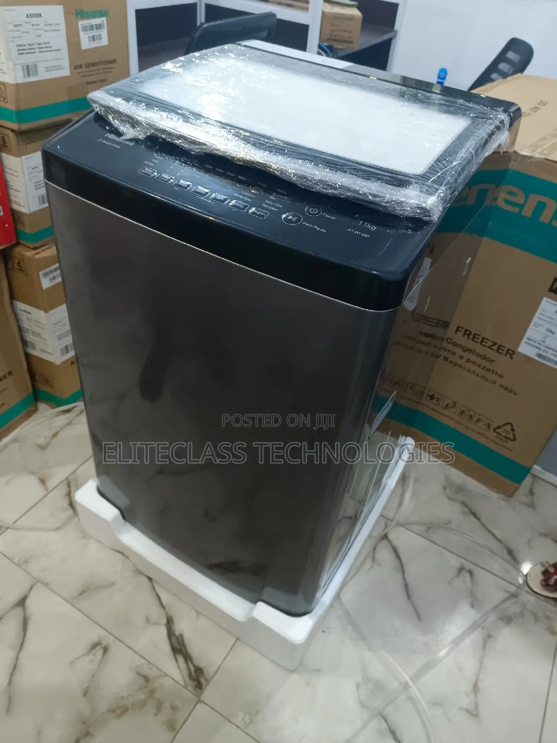 Effective Hisense 8kg Automatic Washing Machine WM802WTJA