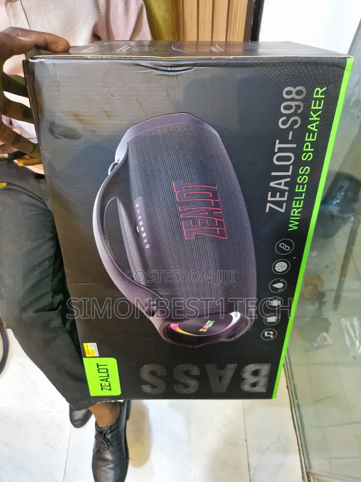 Zealot S98 Speaker (160w).