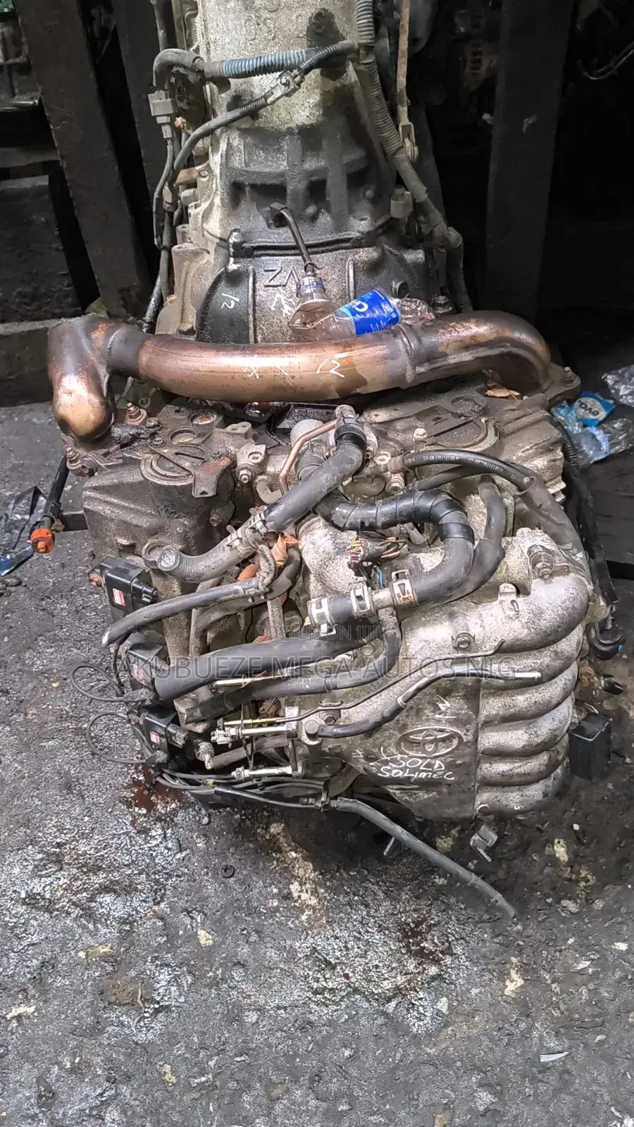 5vz Engine for Toyota 4runner 2005 Model