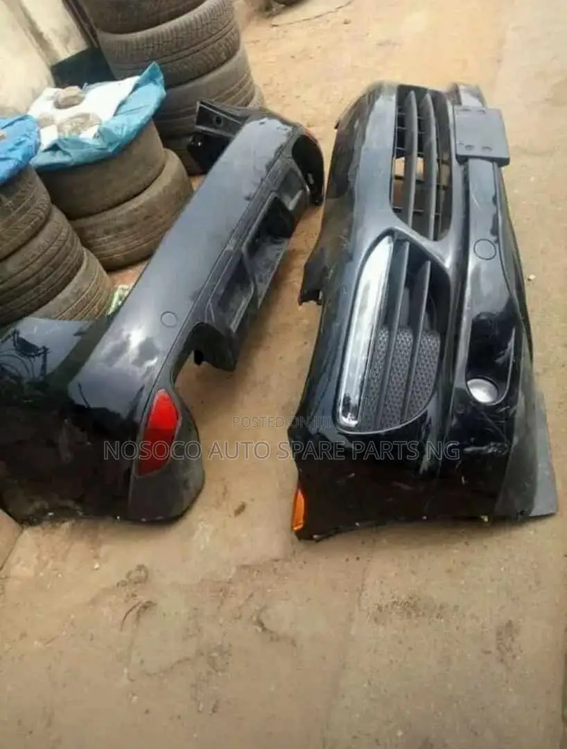 Front And Back Bumper Porsche Cayenne 2013