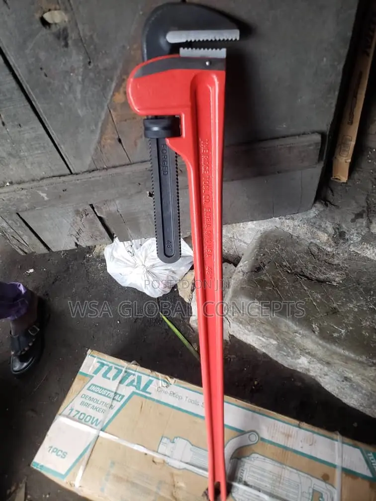 48” Ridgid Pipe Wrench