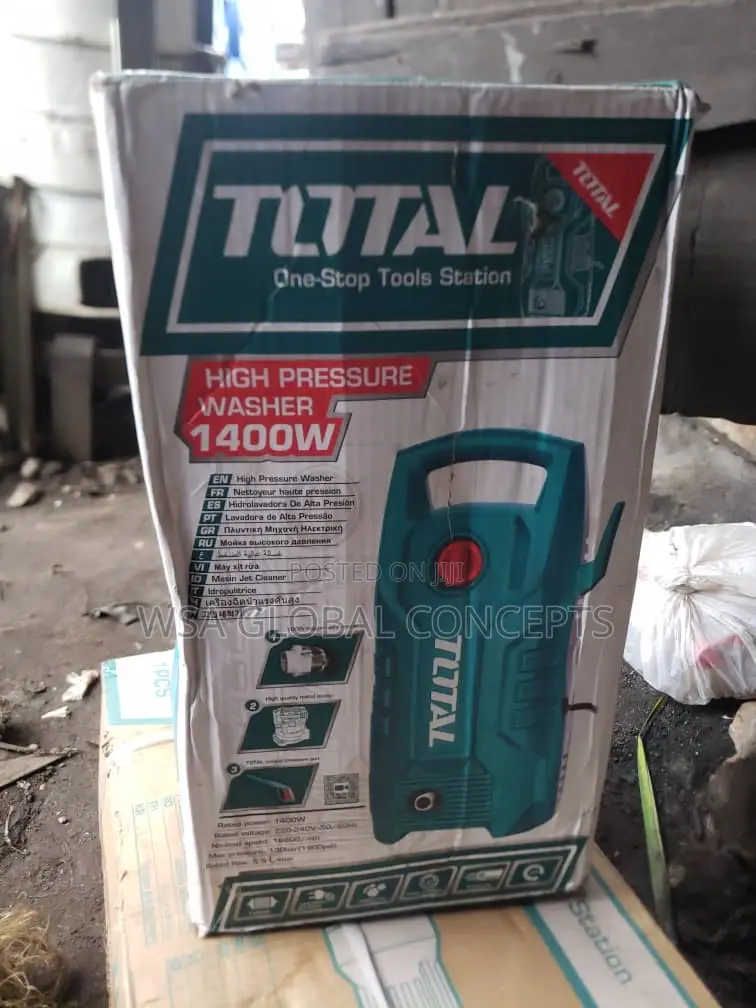 1400 Watts High Pressure Washer