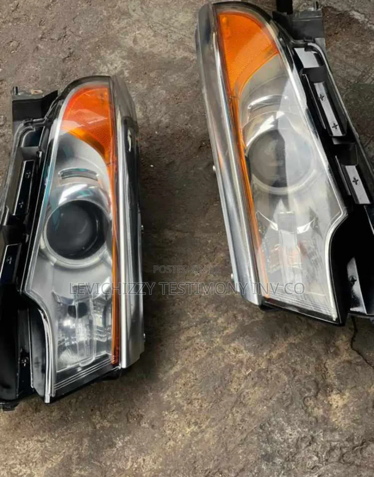 2012-2014 Ford Edge Front Headlight