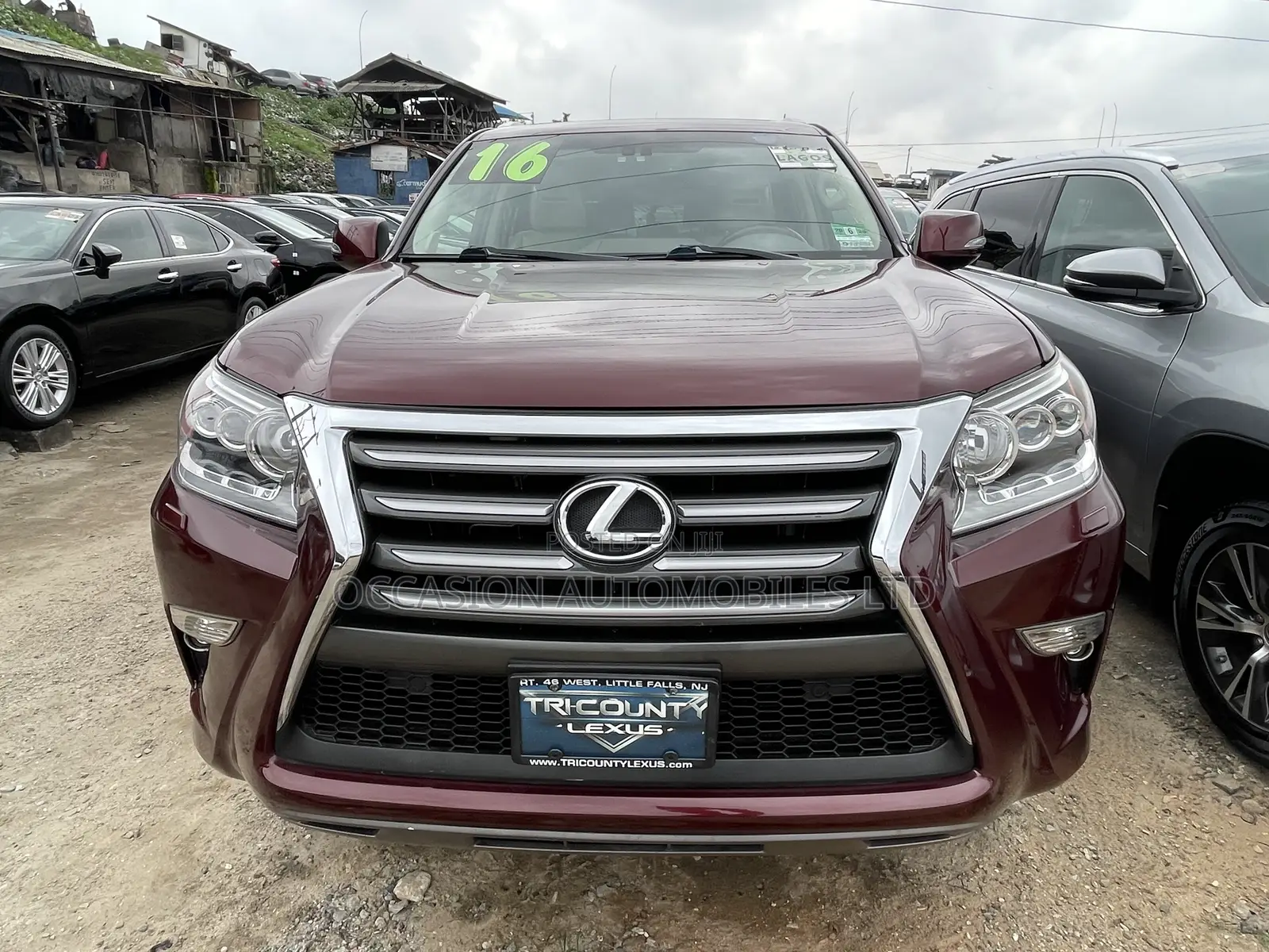 Lexus GX 460 Luxury 2016 Red