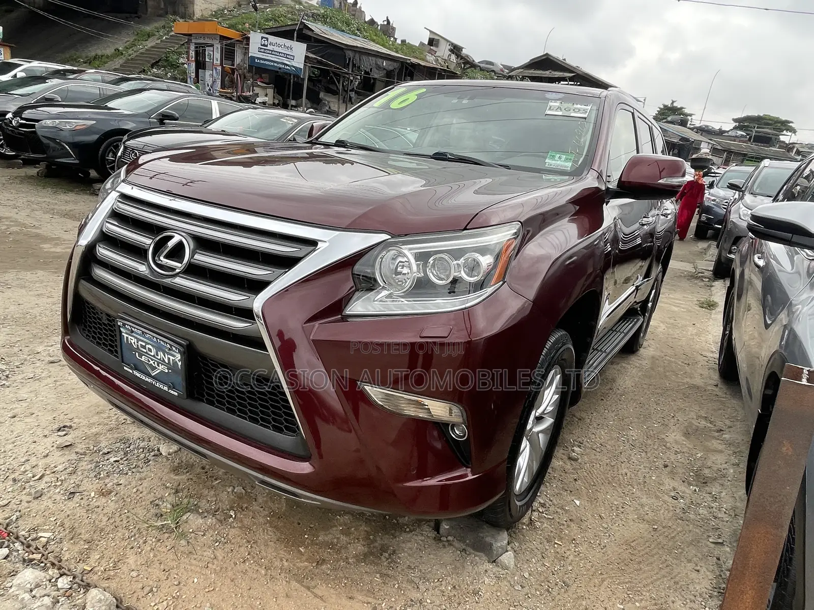 Lexus GX 460 Luxury 2016 Red
