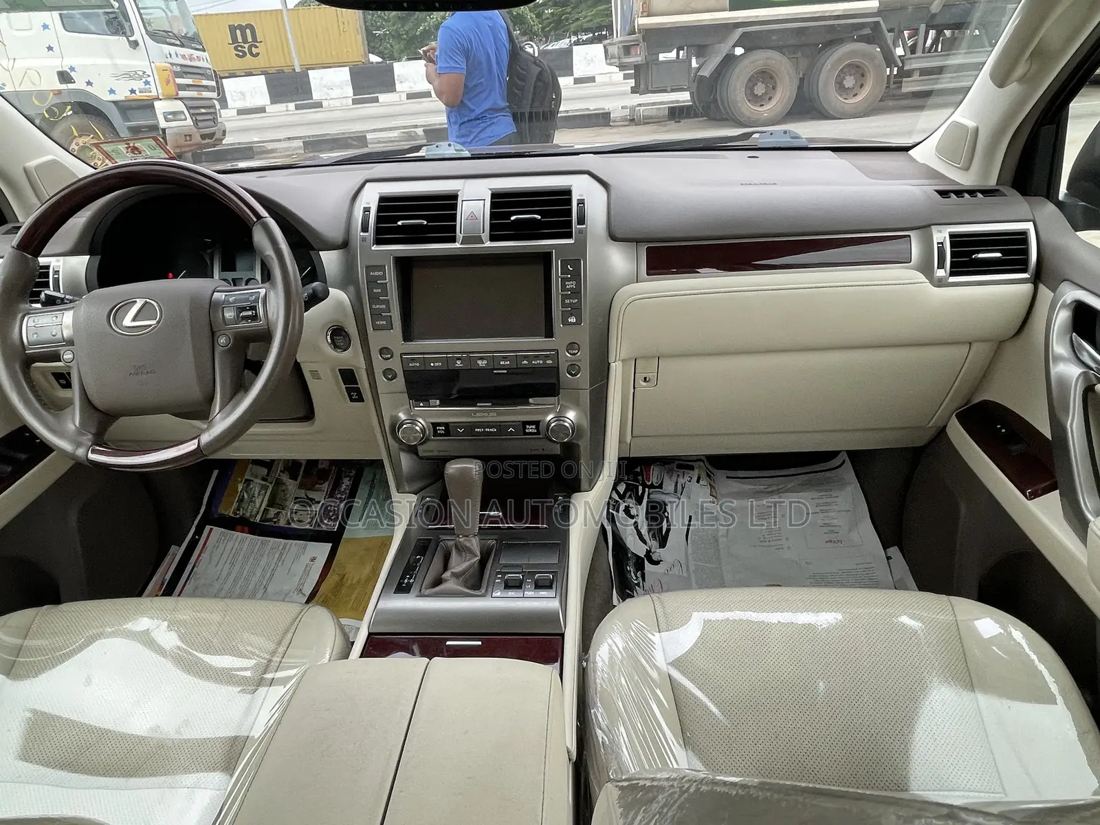 Lexus GX 460 Luxury 2016 Red