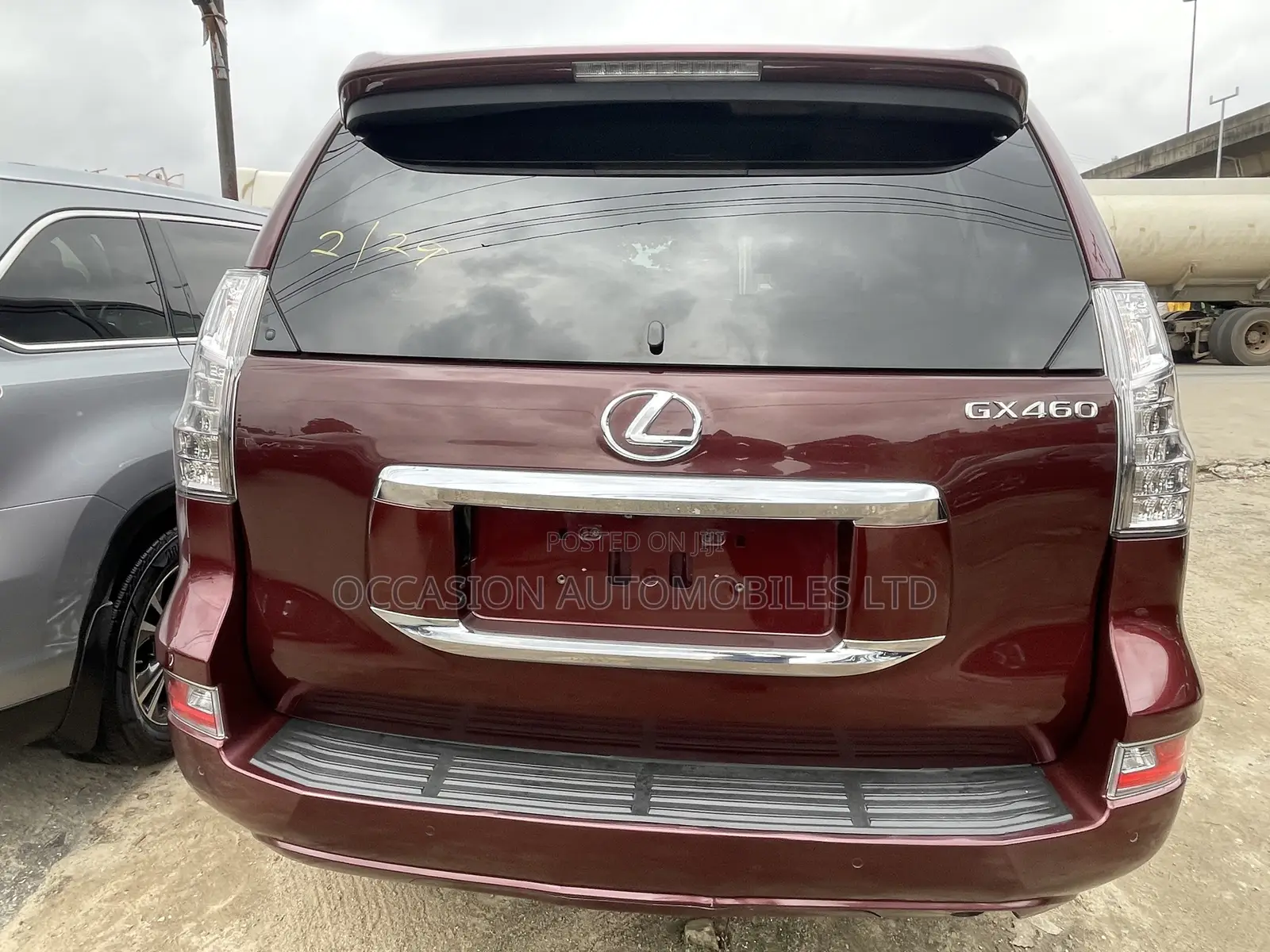 Lexus GX 460 Luxury 2016 Red