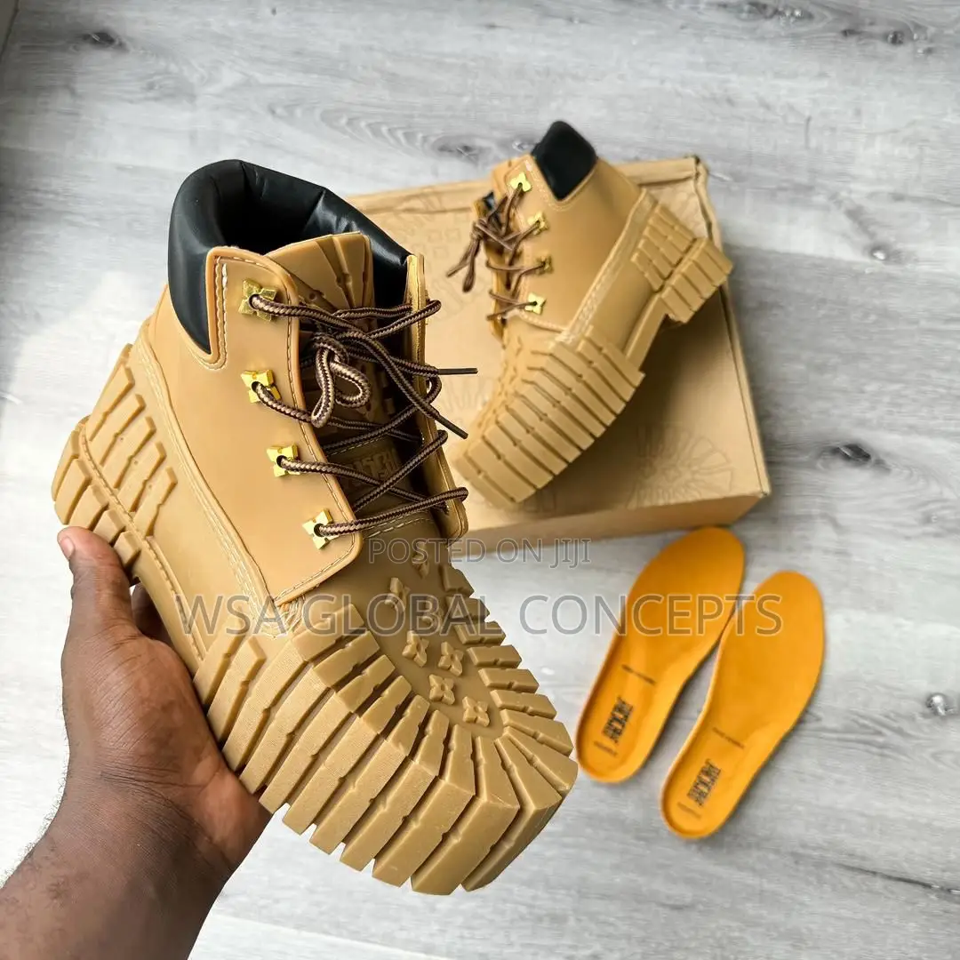 *Mschf 2X4 Boots “Black Timberland