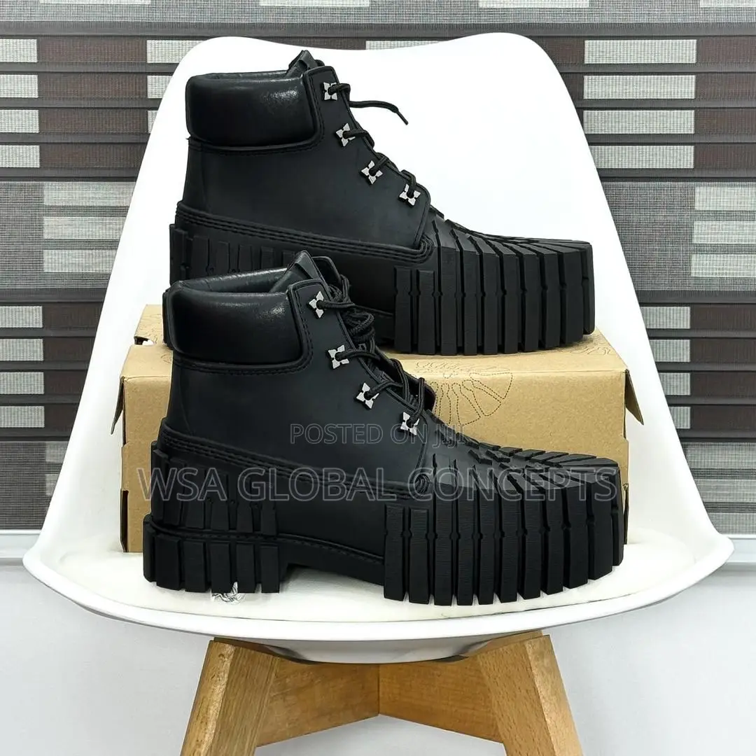 *Mschf 2X4 Boots “Black Timberland