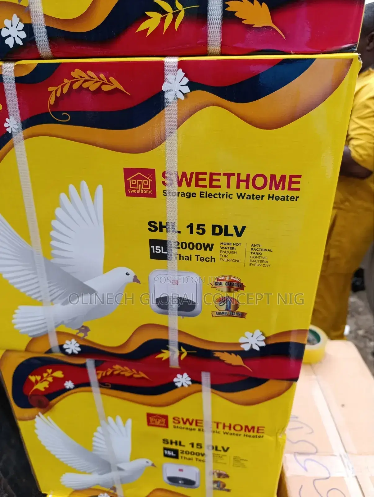 15 Liters Sweet Home Water Heater