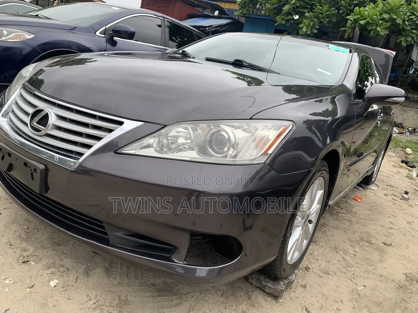 Lexus ES 350 2012 Gray